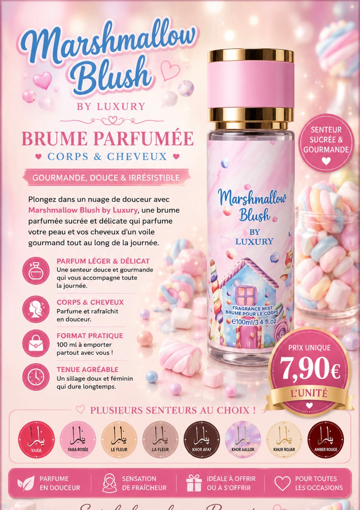 Marshmallow 100 ml