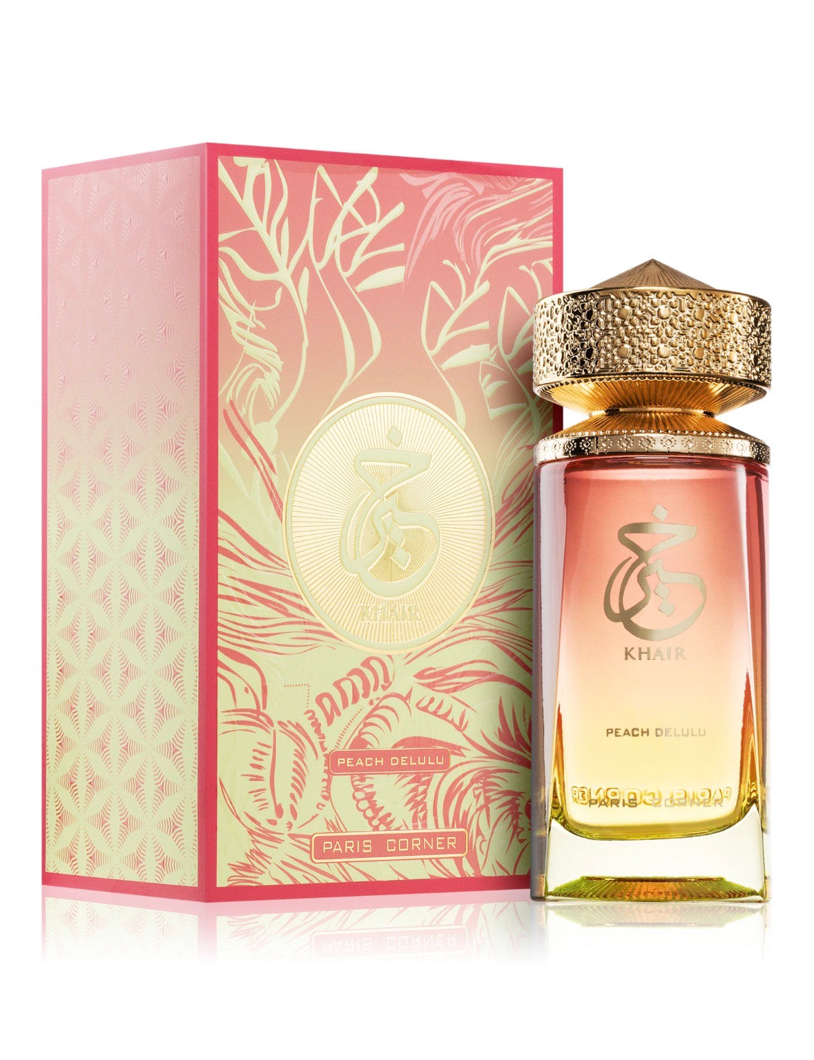 Khair peach 100 ml