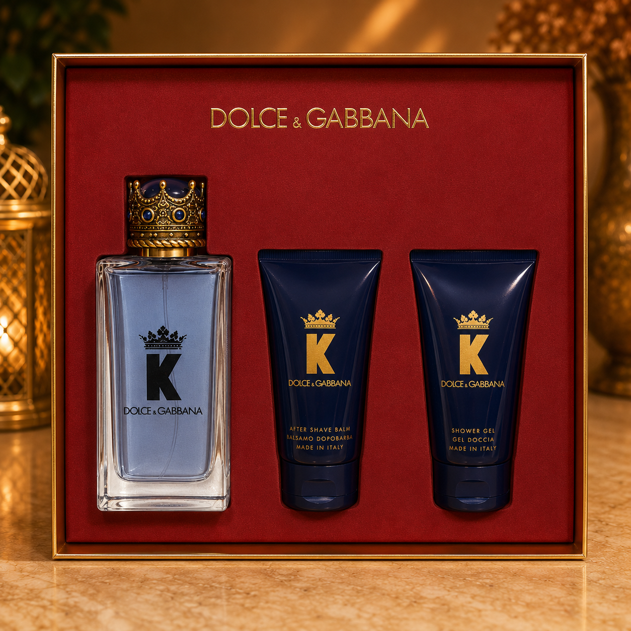 COFFRET HOMME LUXE - DOLCE & GABBANA