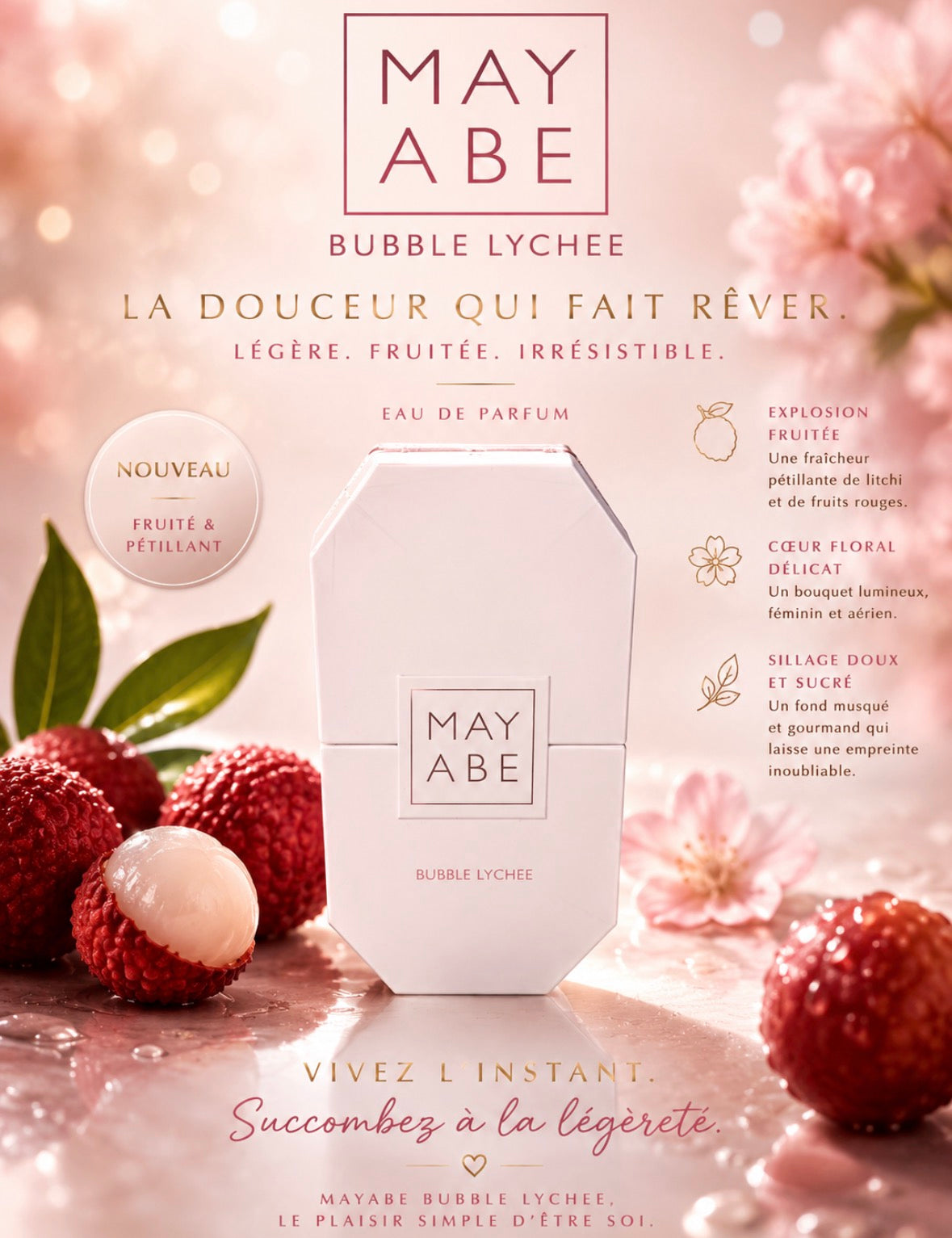 Mayabe bubble lychee