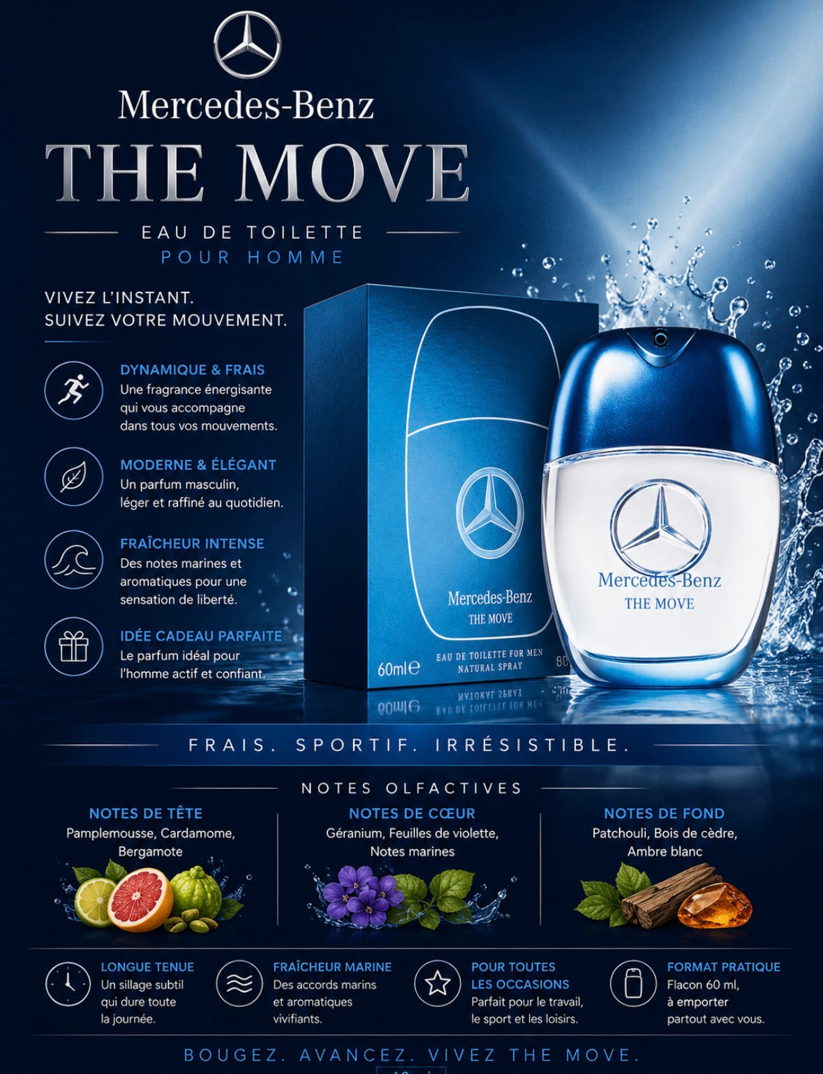 Mercedes benz the move