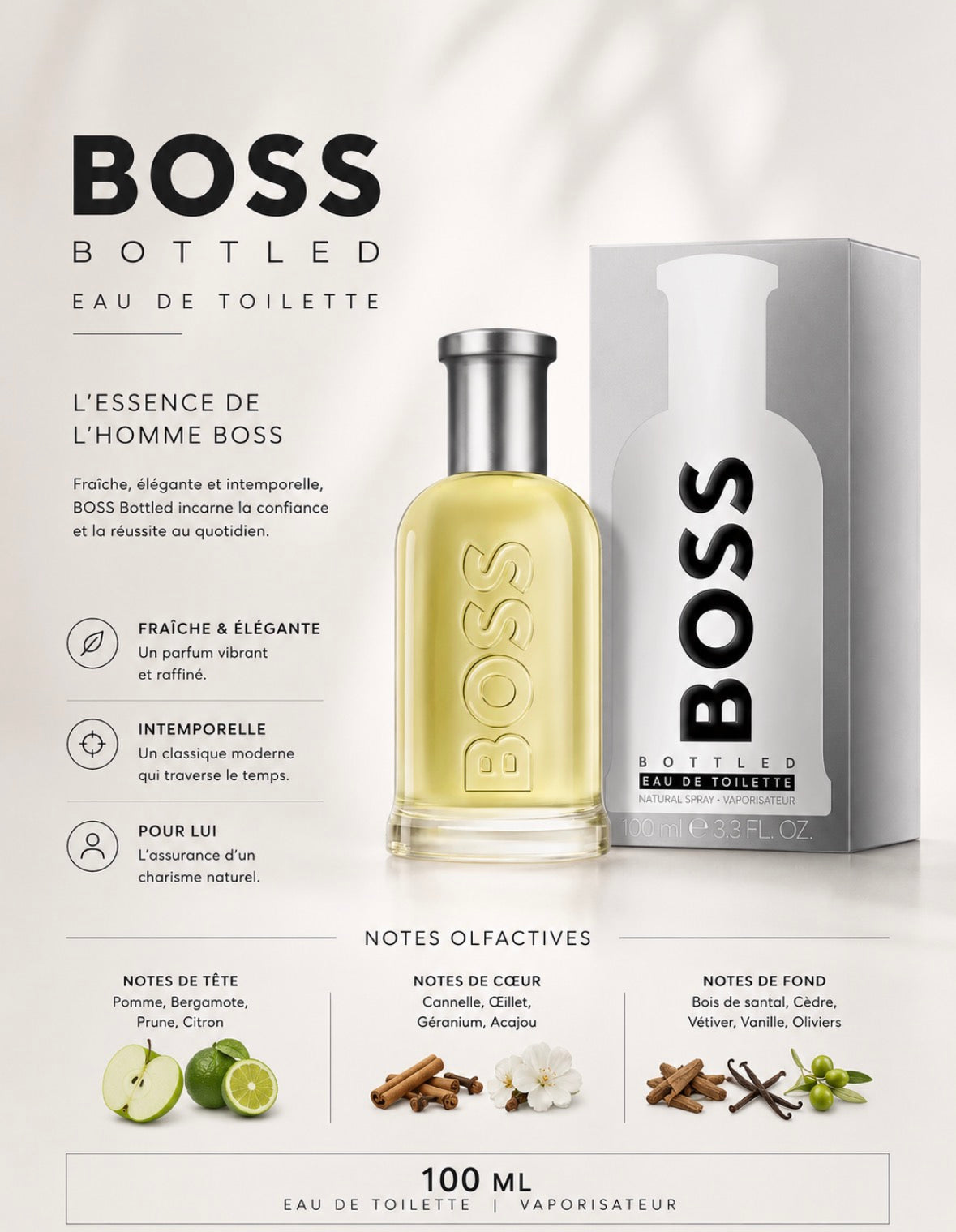 Boss bottled 100 ml