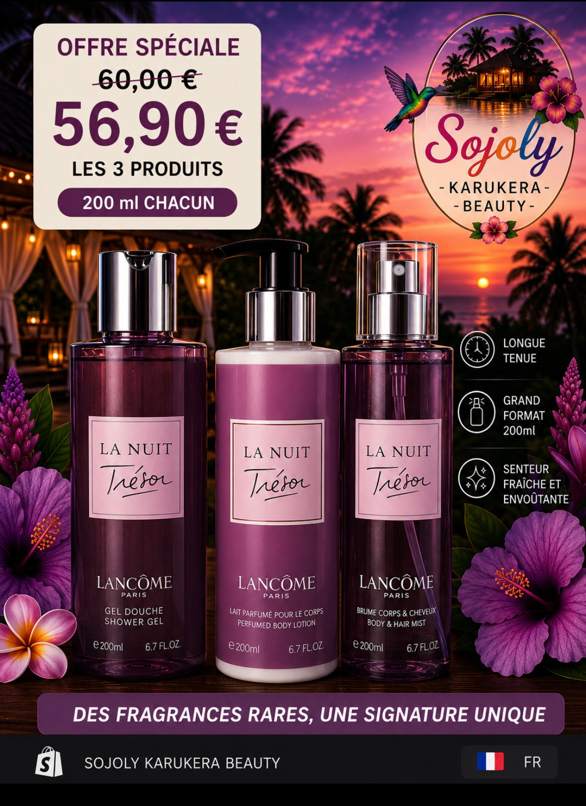 La nuit trésor Lancôme