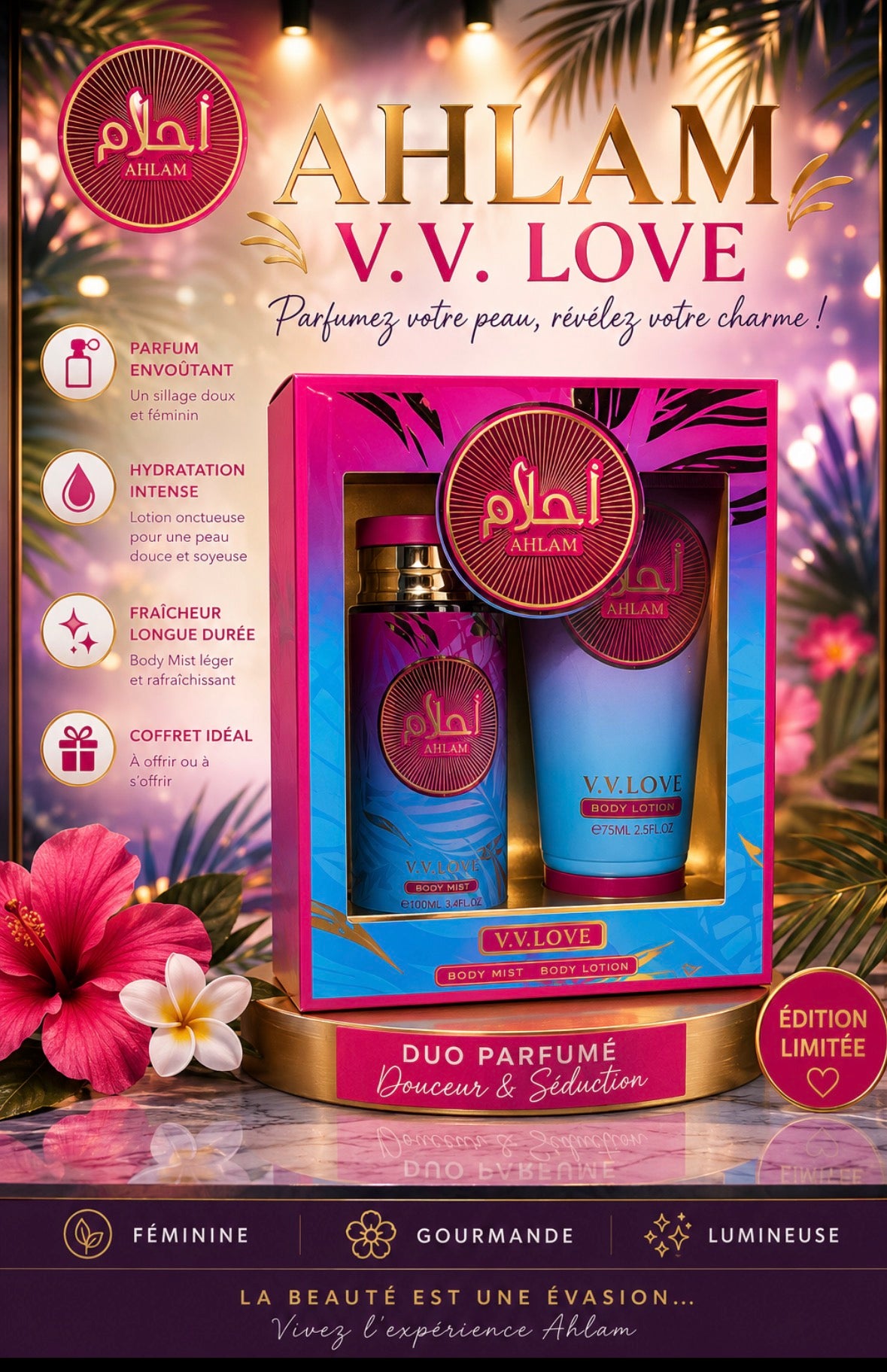 AHLAM – V.V. LOVE