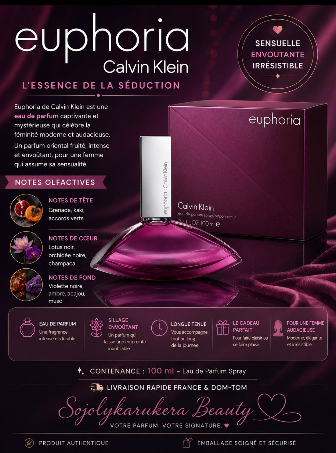 Euphoria Calvin Klein