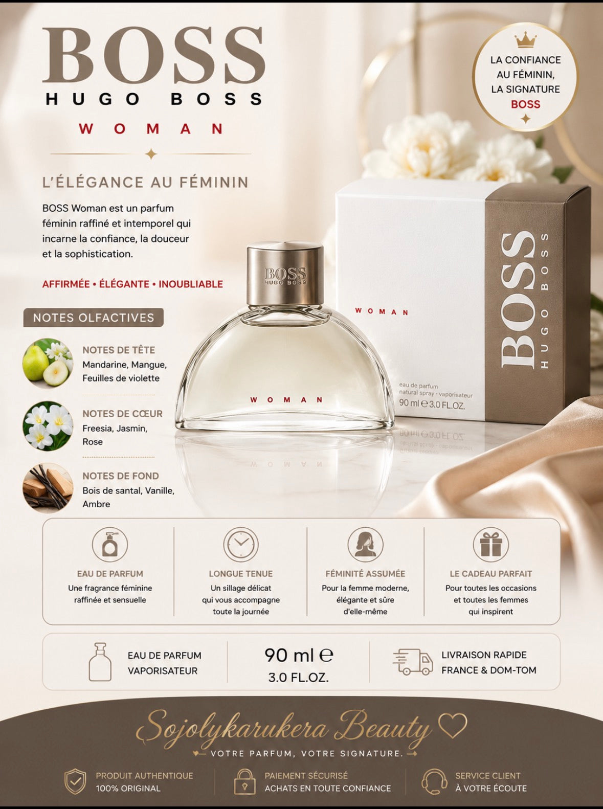 Boss woman Hugo boss