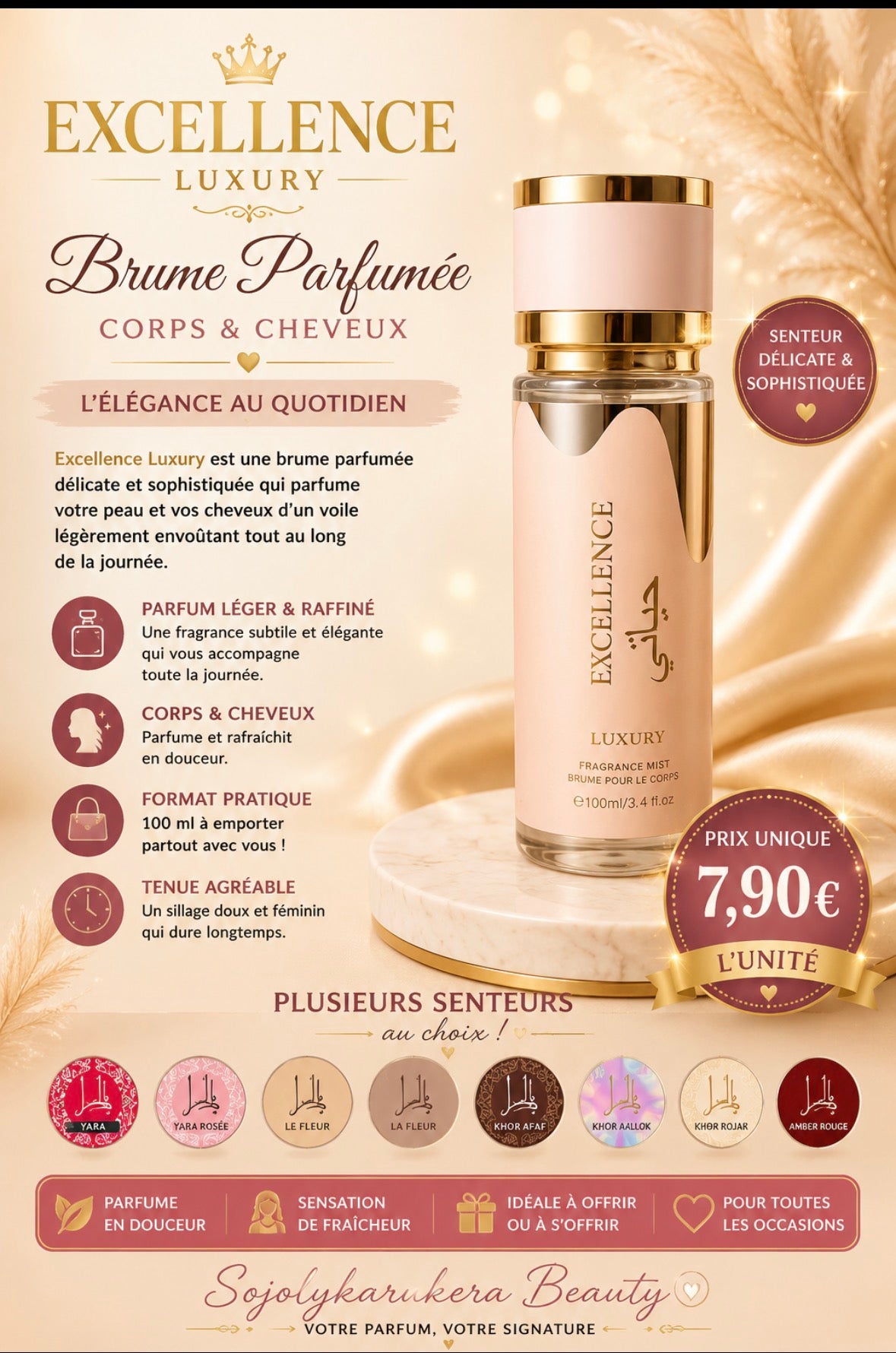 Excellence luxury 100 ml