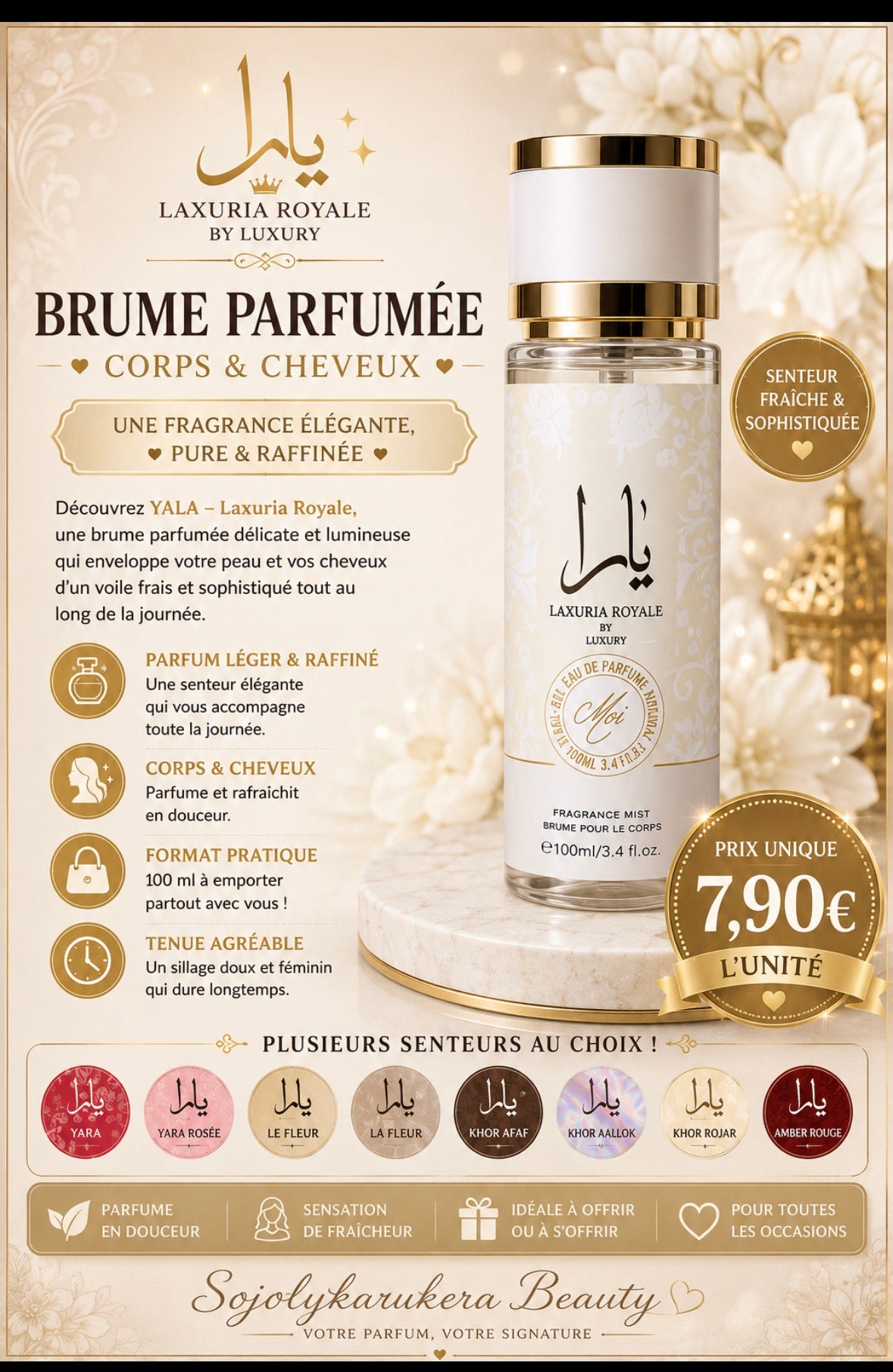 Laxuria royale 100 ml