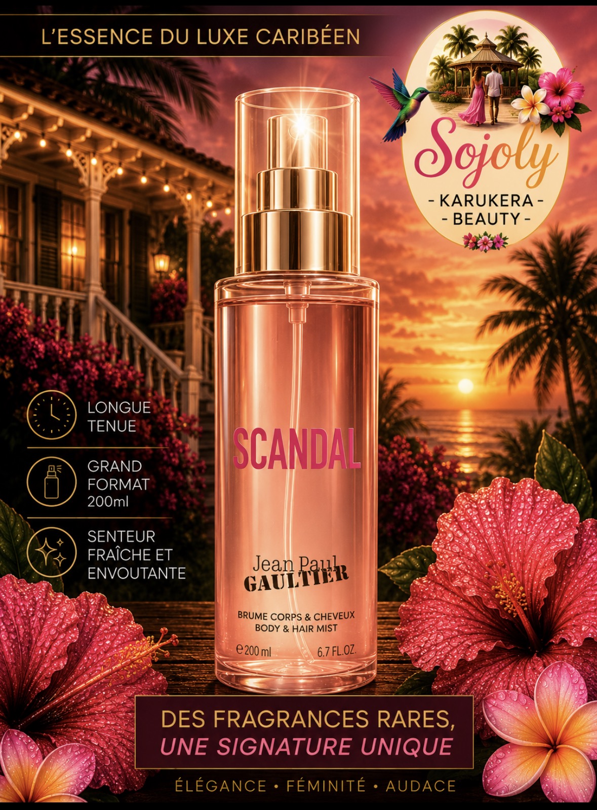 Scandal (jean paul Gaultier )