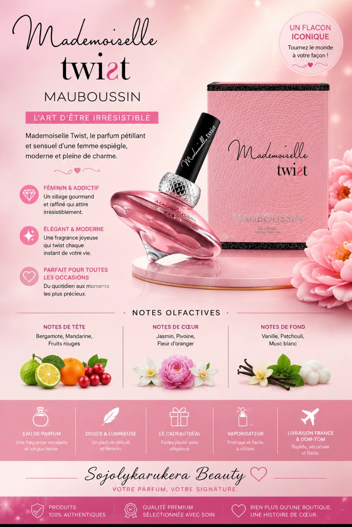 Mademoiselle twist (Mauboussin )