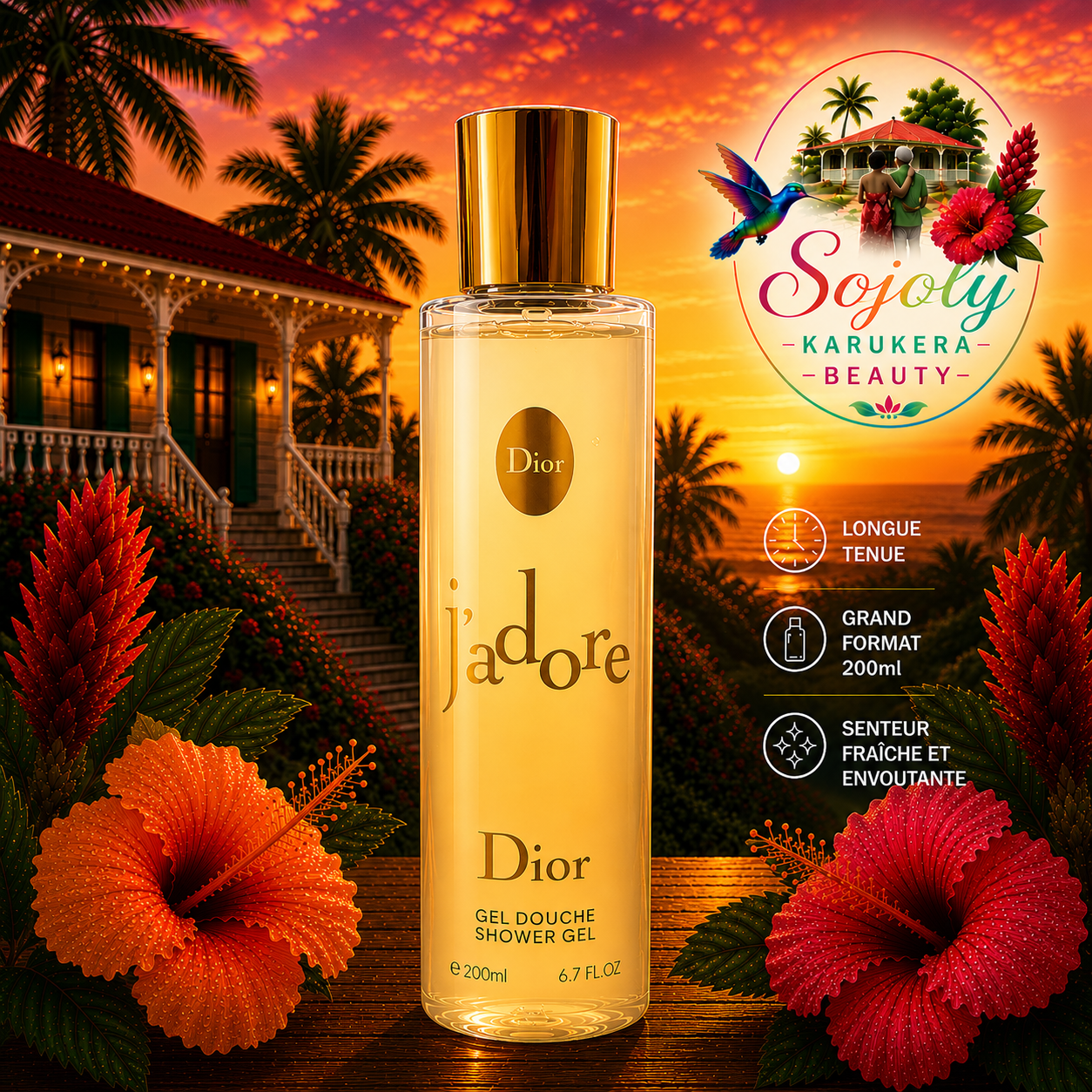GEL DOUCHE- J'ADORE