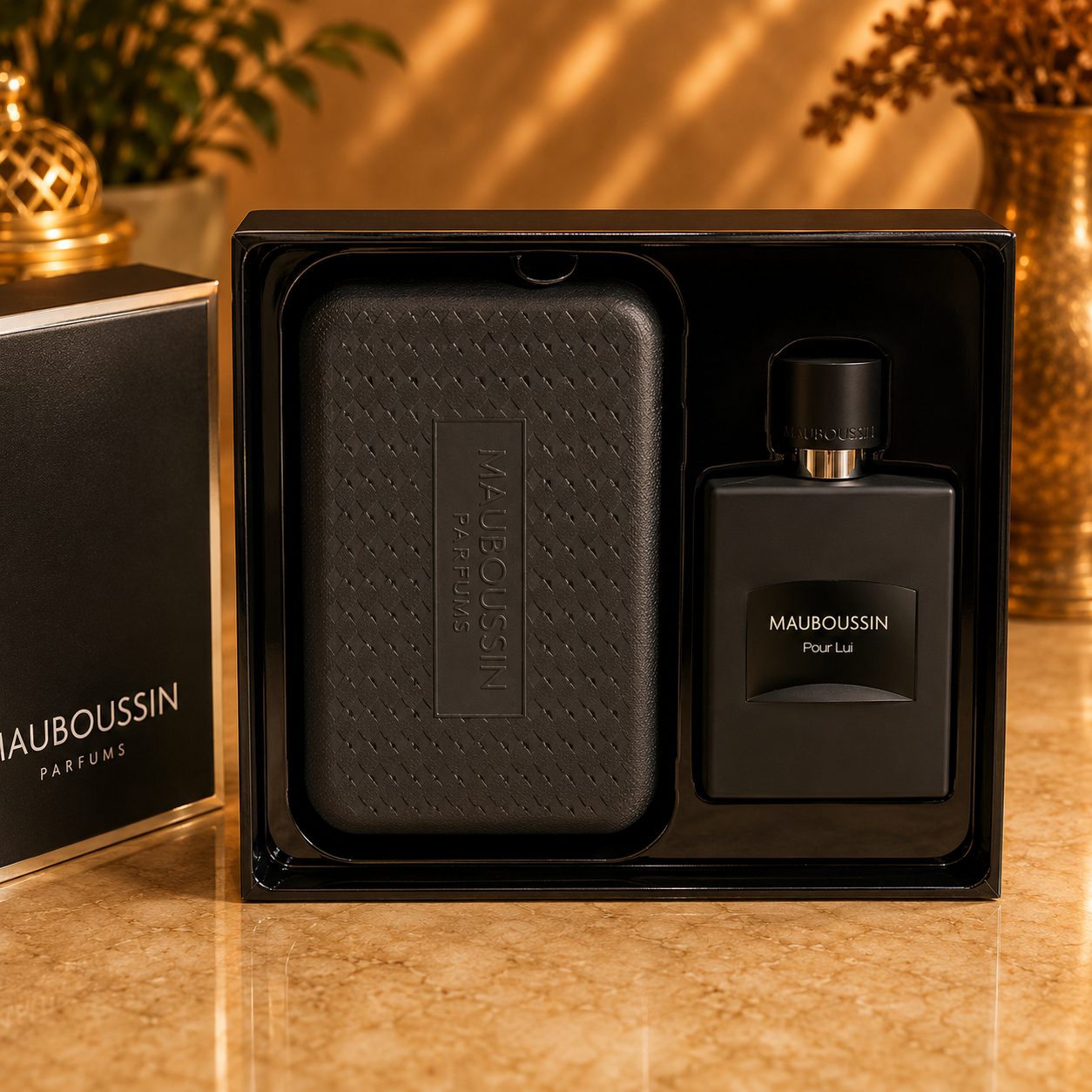 COFFRET HOMME LUXE - MAUBOUSSIN POUR LUI
