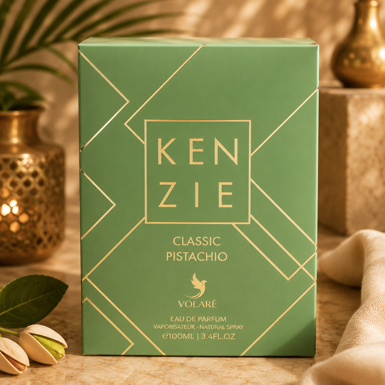 PARFUM SUCRÉ ET GOURMAND DE DUBAI FEMME - KENZIE CLASSIC PISTACHIO