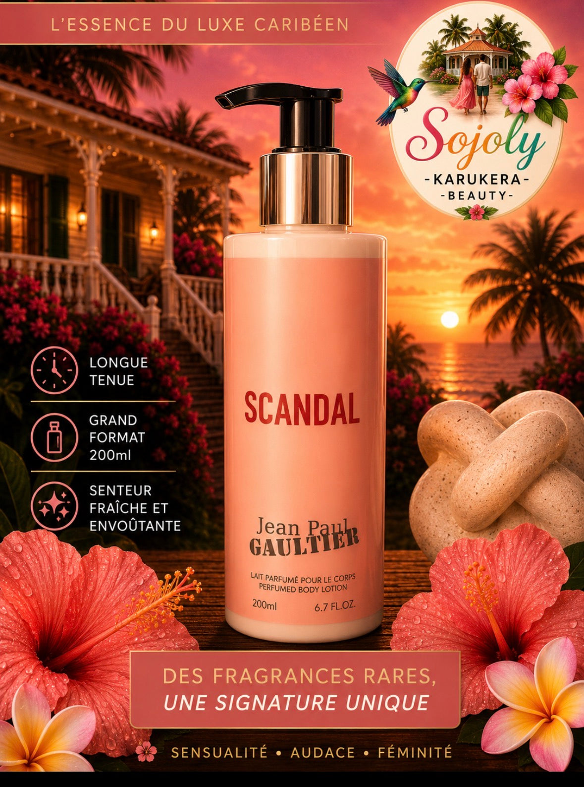 Scandal jean paul Gaultier
