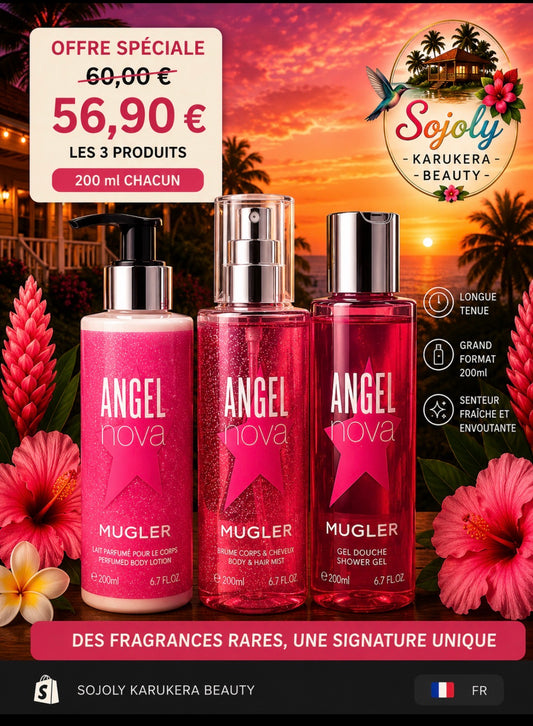 Angel nova mugler