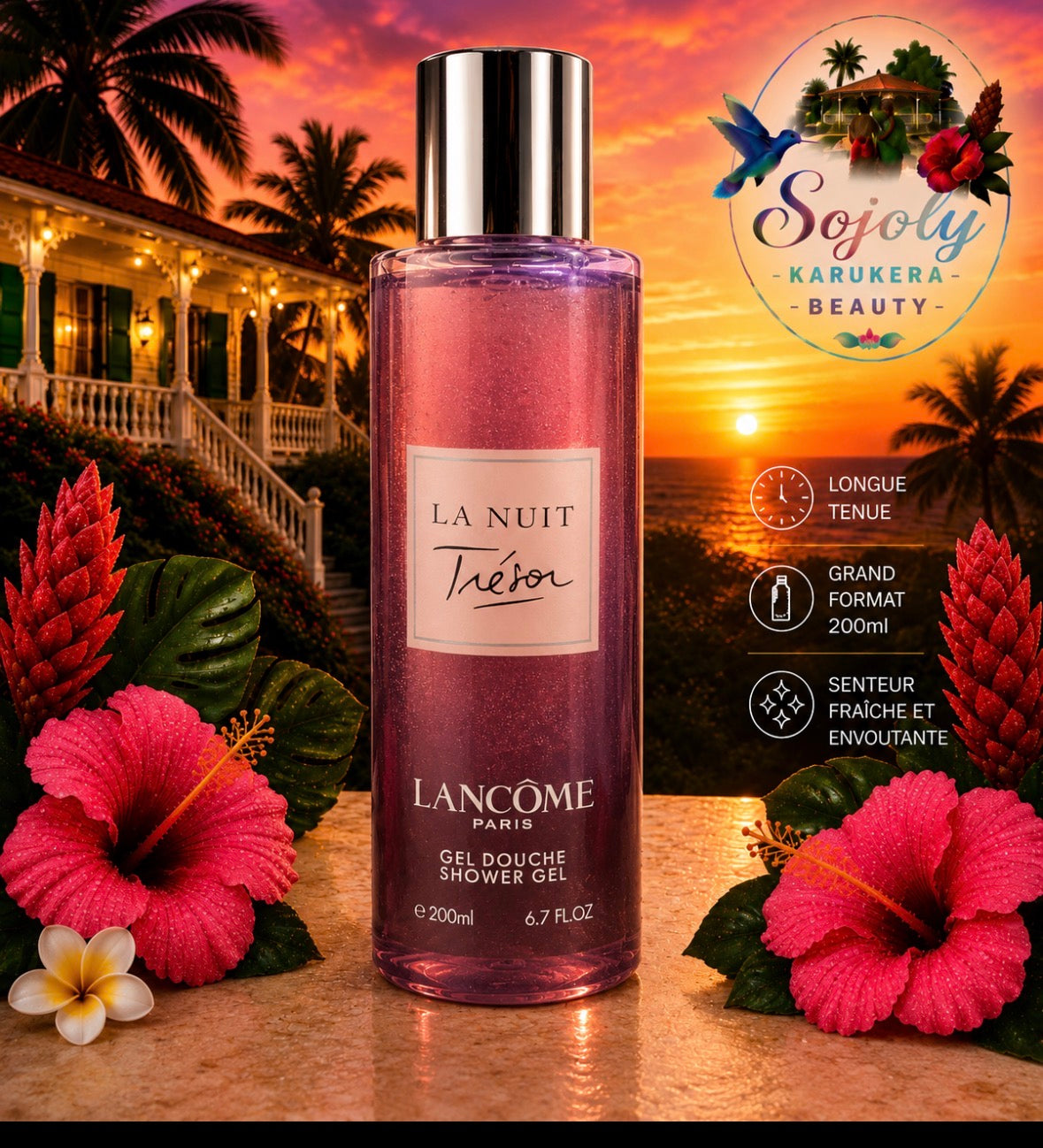 La nuit trésor de Lancôme