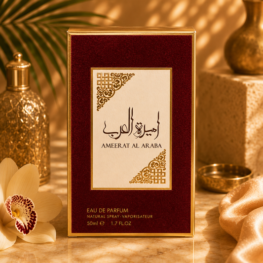 PARFUM SUCRÉ ET GOURMAND DE DUBAI FEMME - AMEERAT AL ARABA