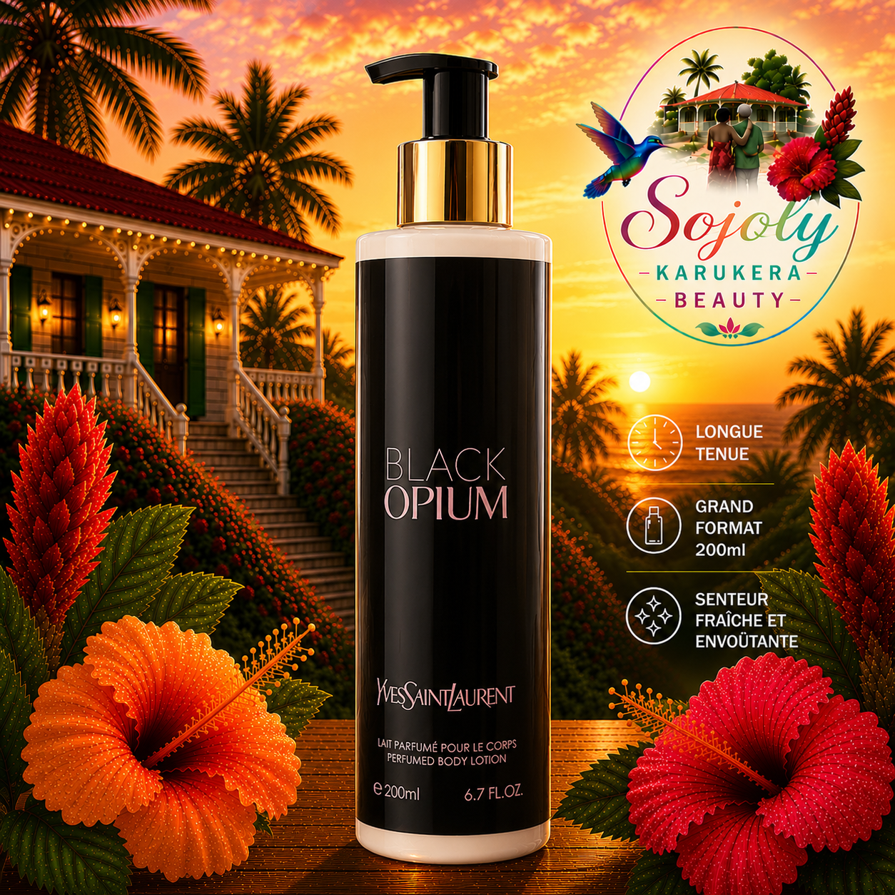 GEL DE DOUCHE - BLACK OPIUM