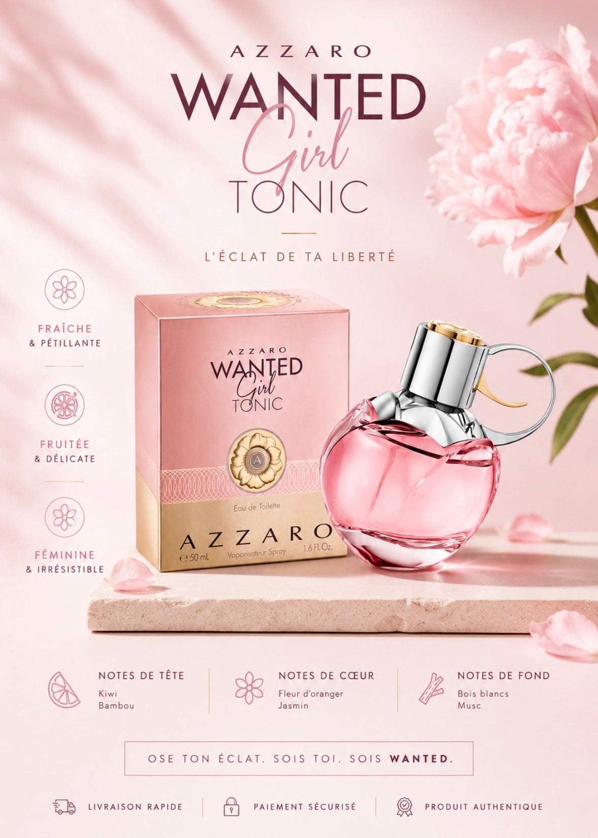 Azzaro wanted girl tonic