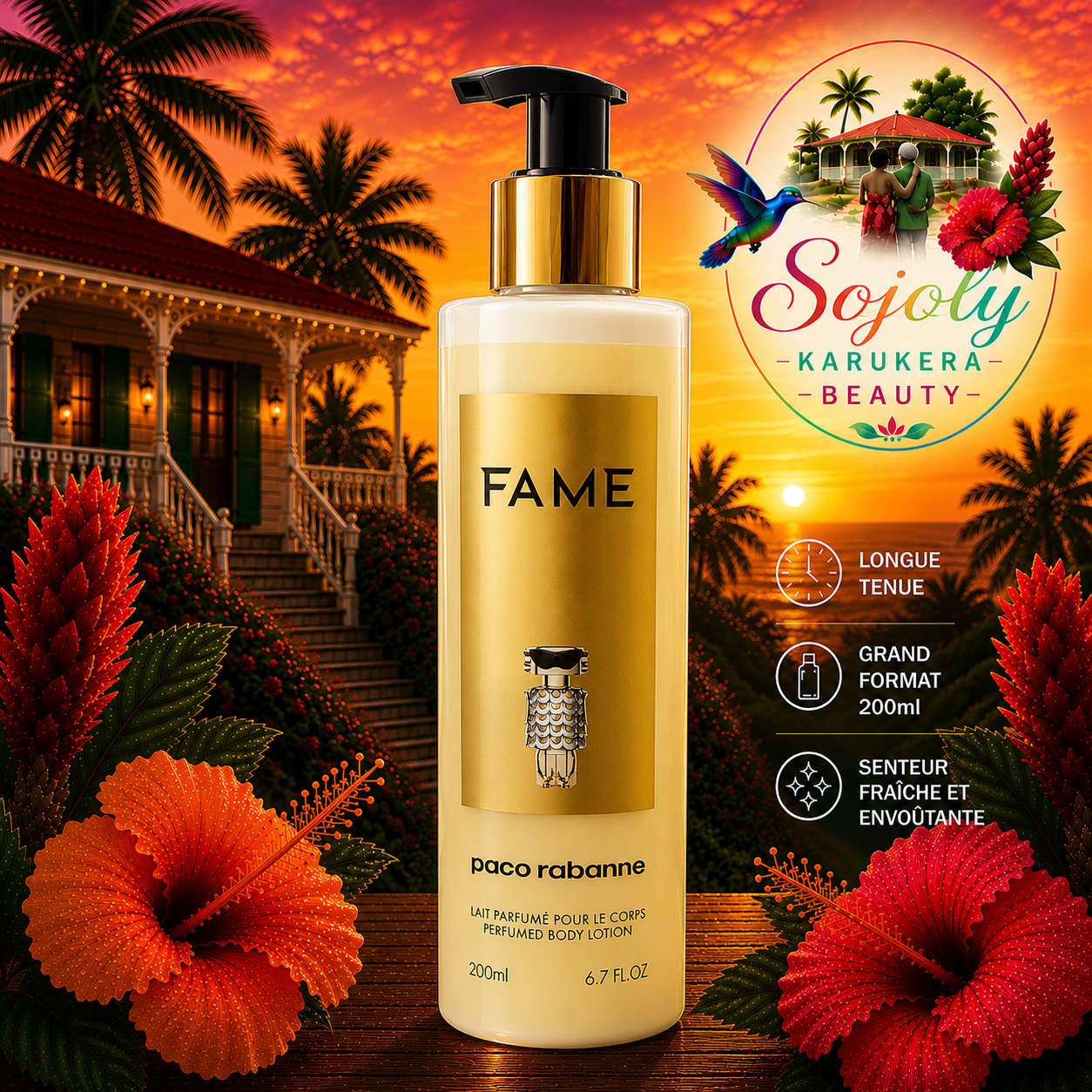 CRÈME - FAME