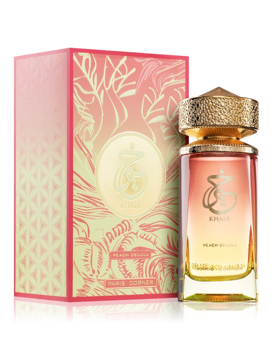 Khair peach 100 ml