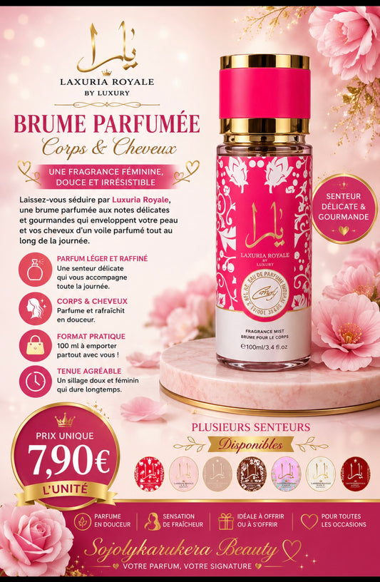 Laxuria royale candy 100 ml