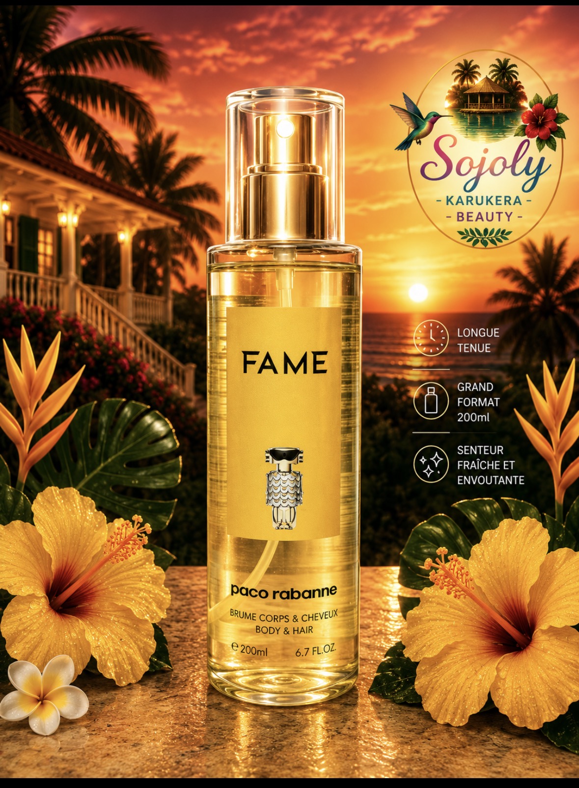 Fame paco rabanne