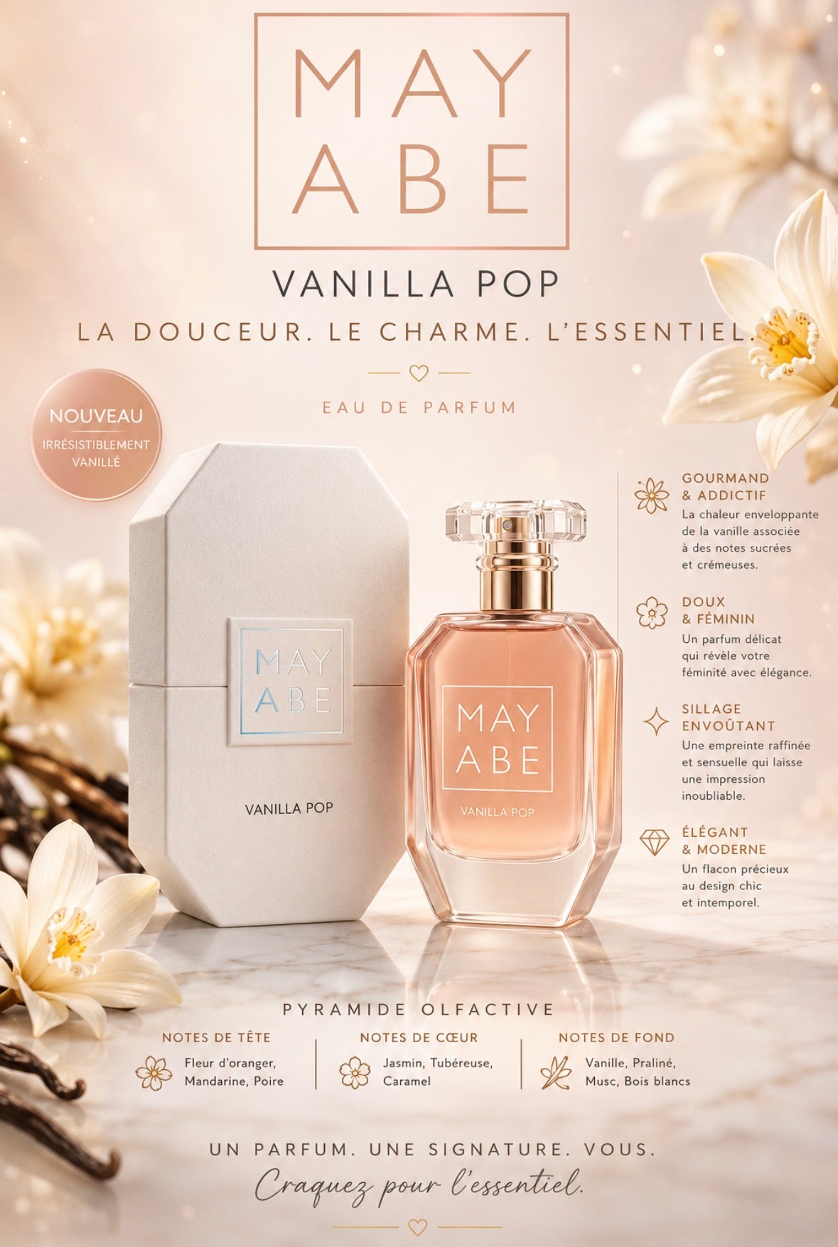 Mayabe vanilla pop