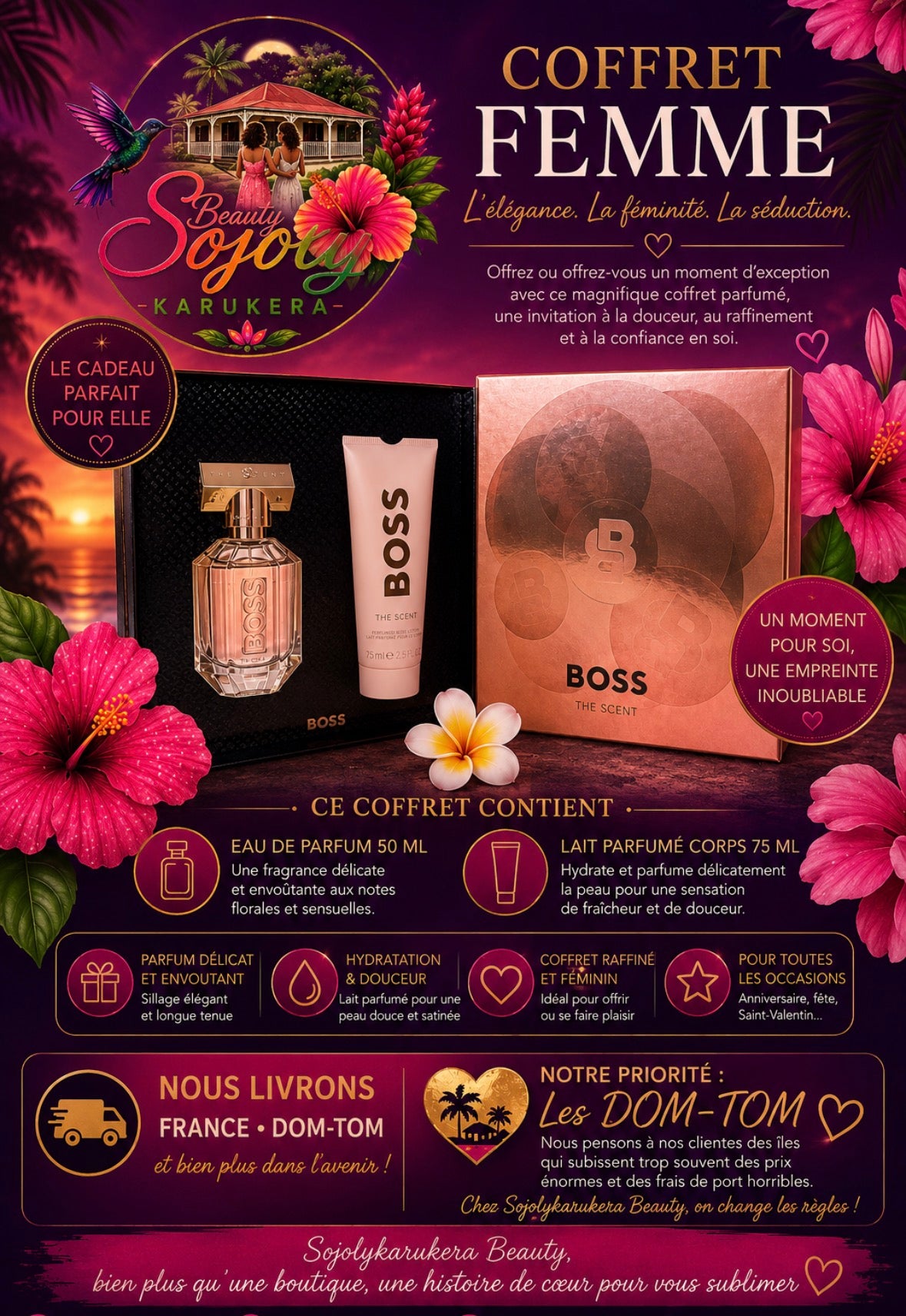 Boss the scent (femme)