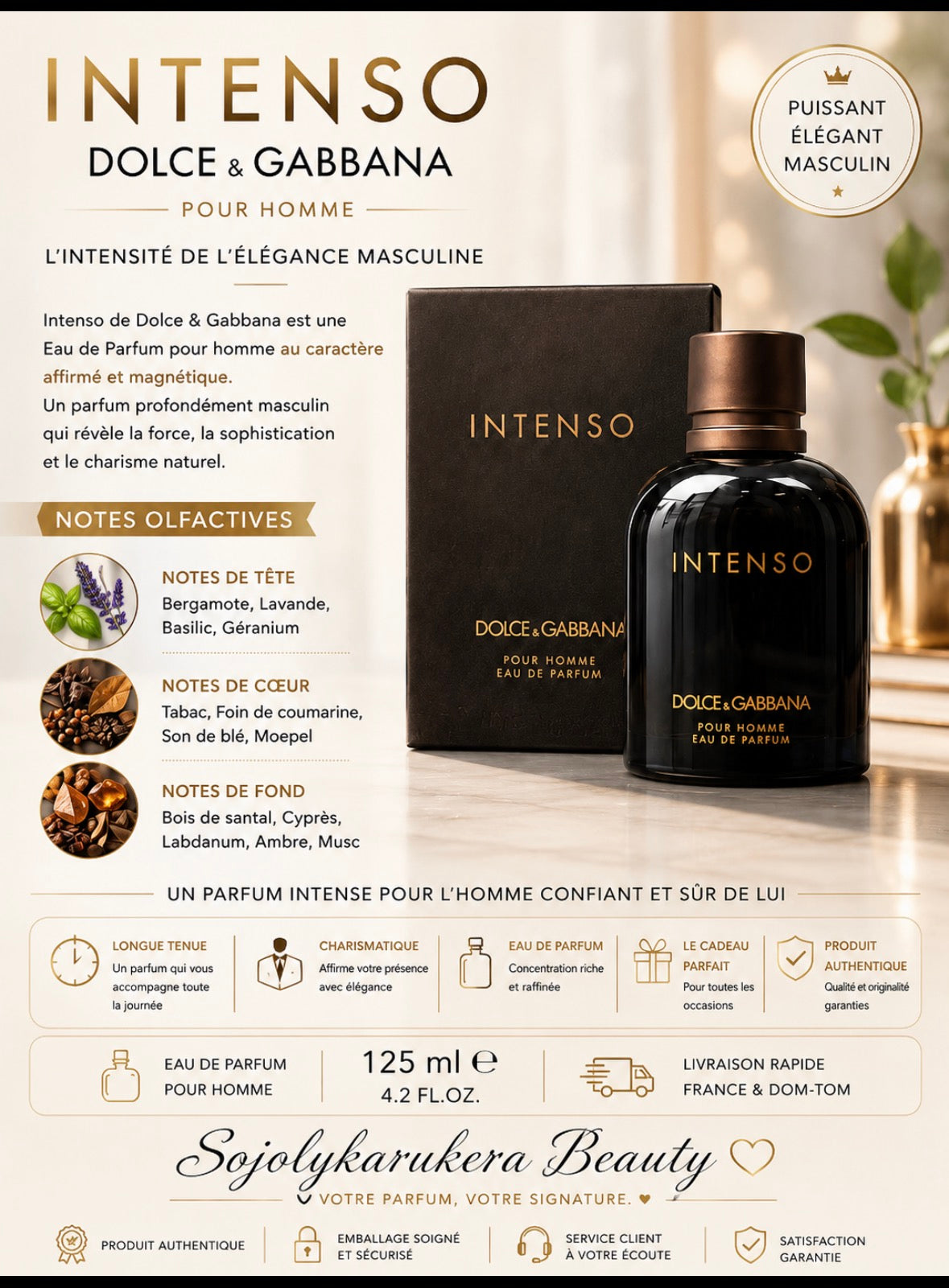 Intenso dolce gabbana