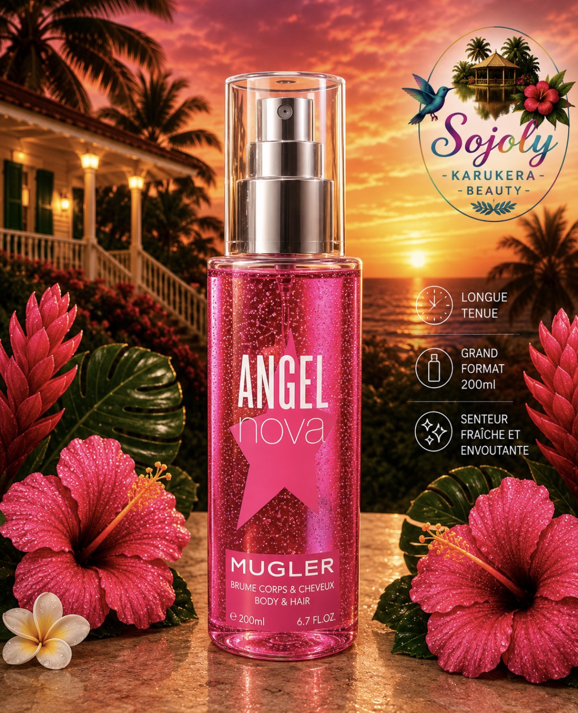 Angel nova Mugler