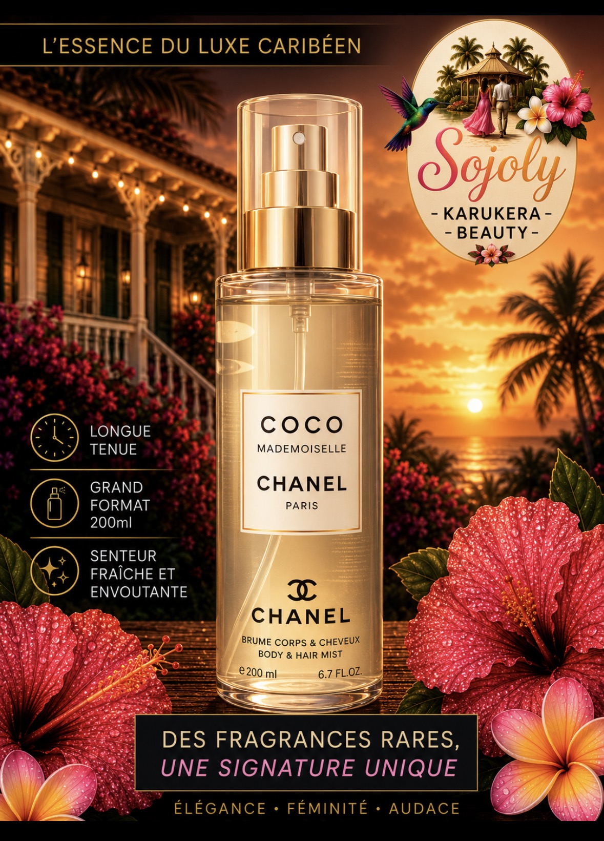 Coco Chanel mademoiselle