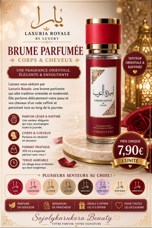 Laxuria royale rouge 100 ml