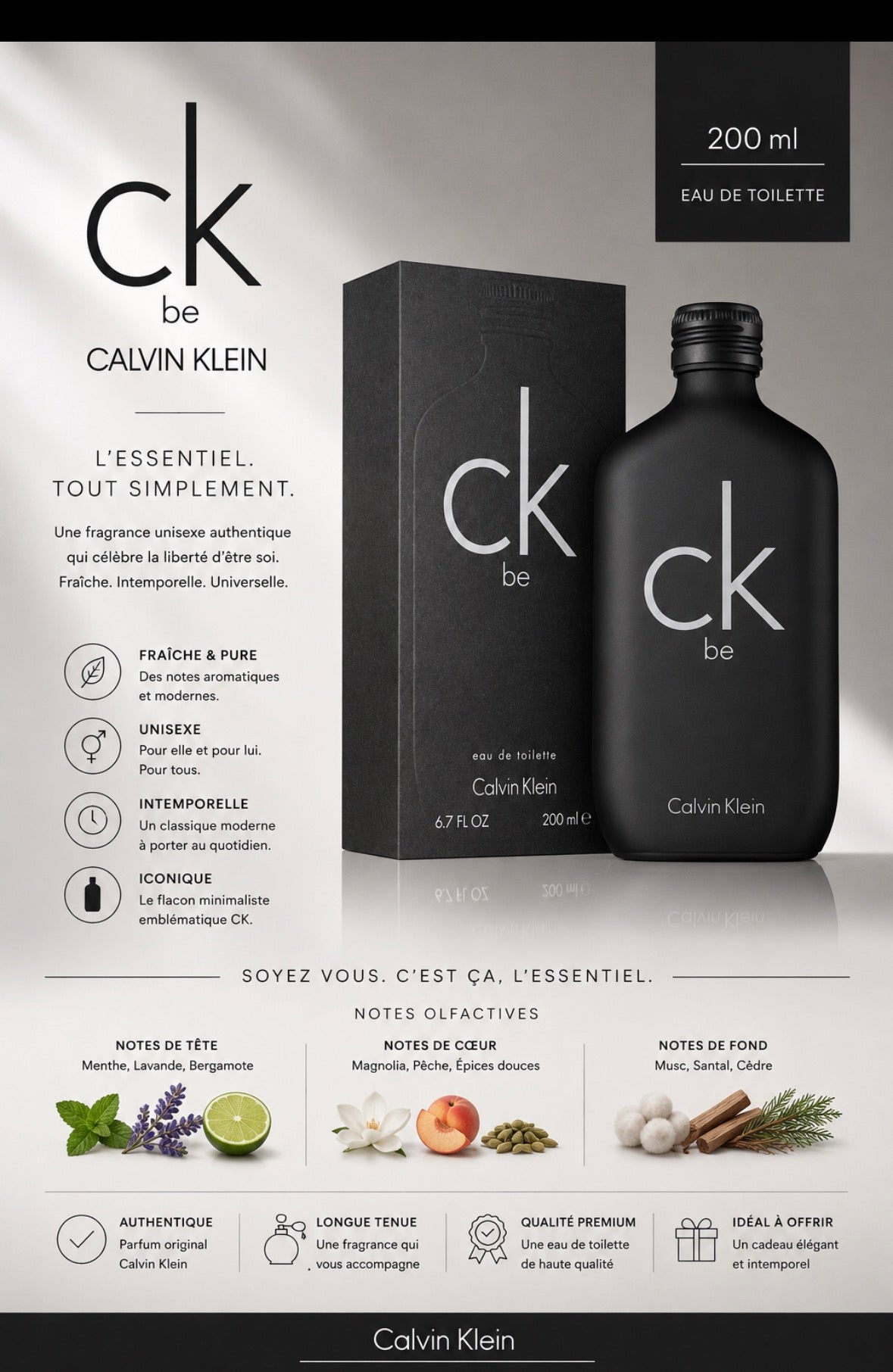Ck be 200 ml