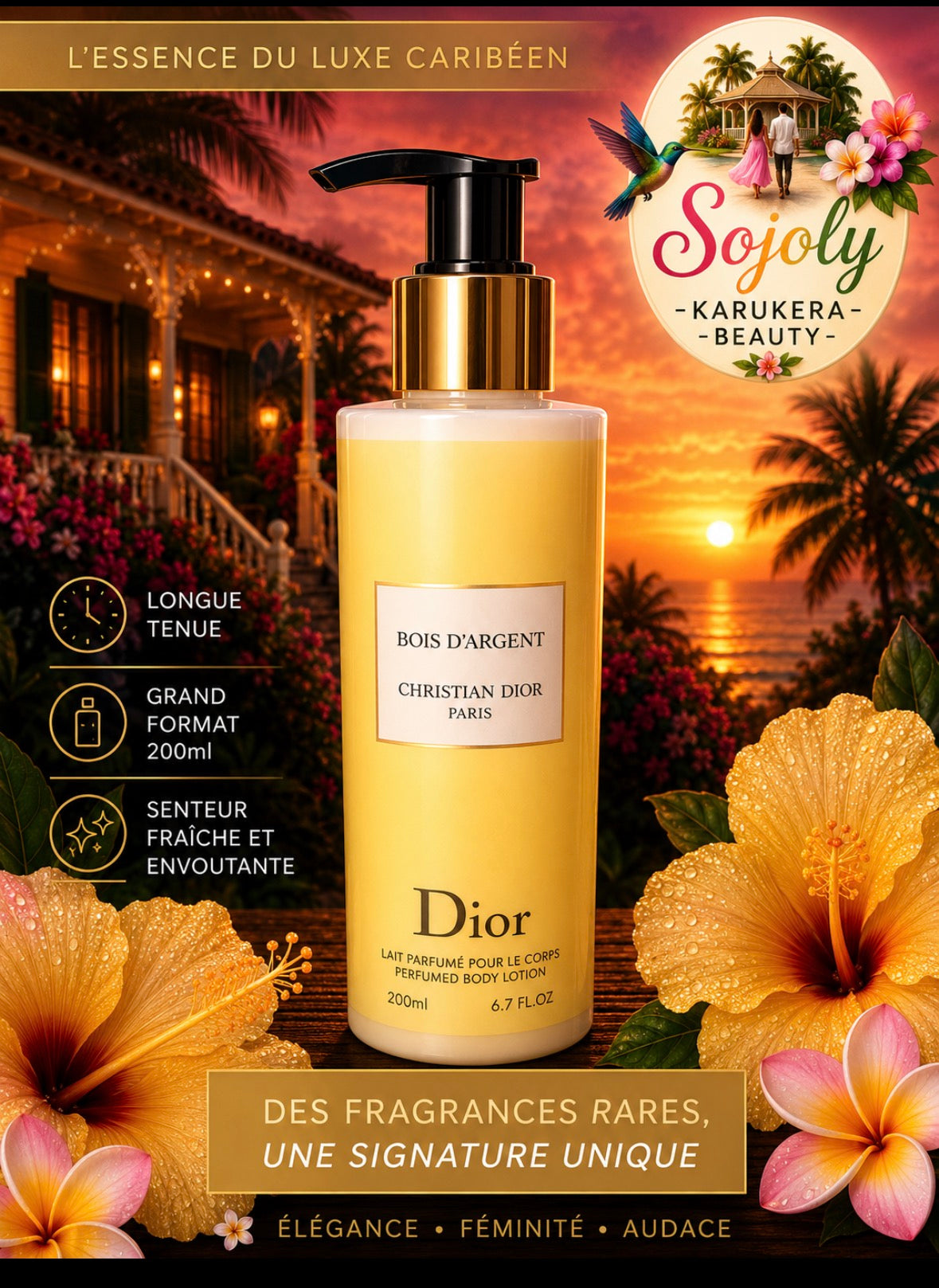 Bois d argent ( Christian Dior )