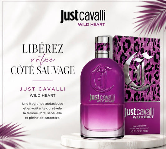 Just cavalli wild heart