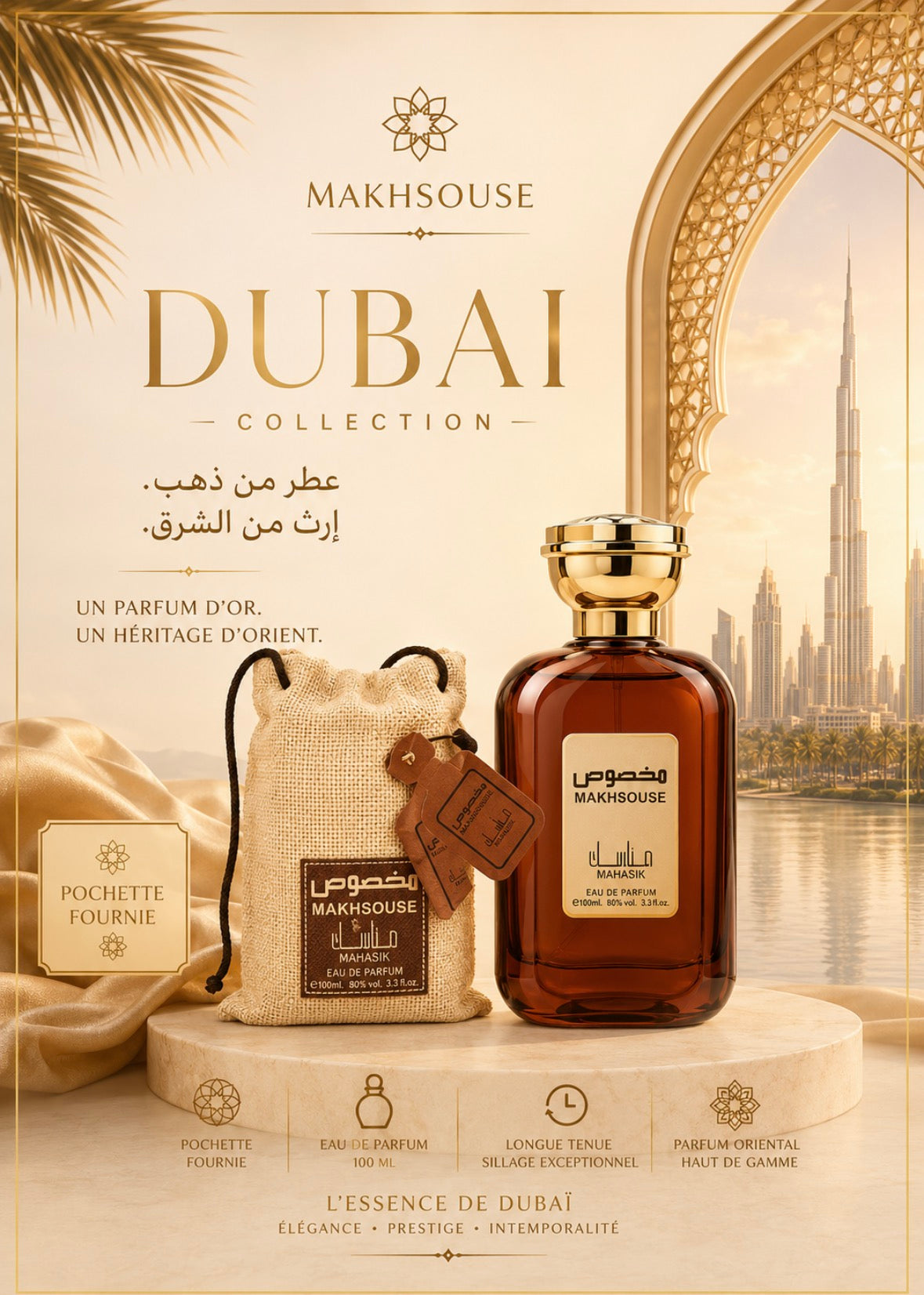 Makhouse eau de parfum