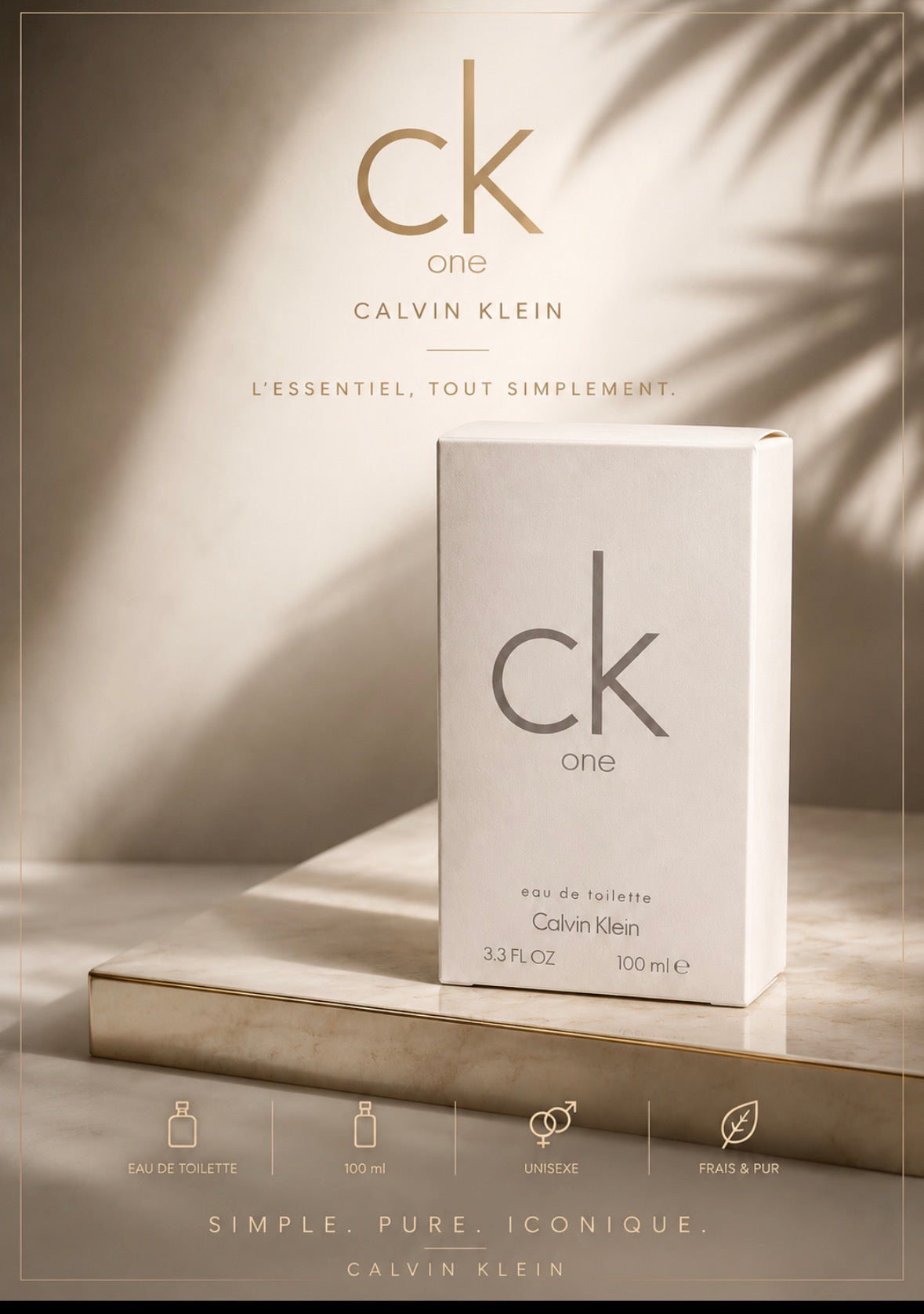 Ck one
