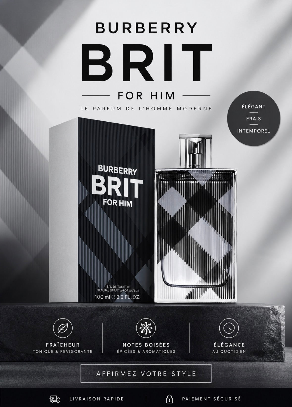 Burberry brit for him