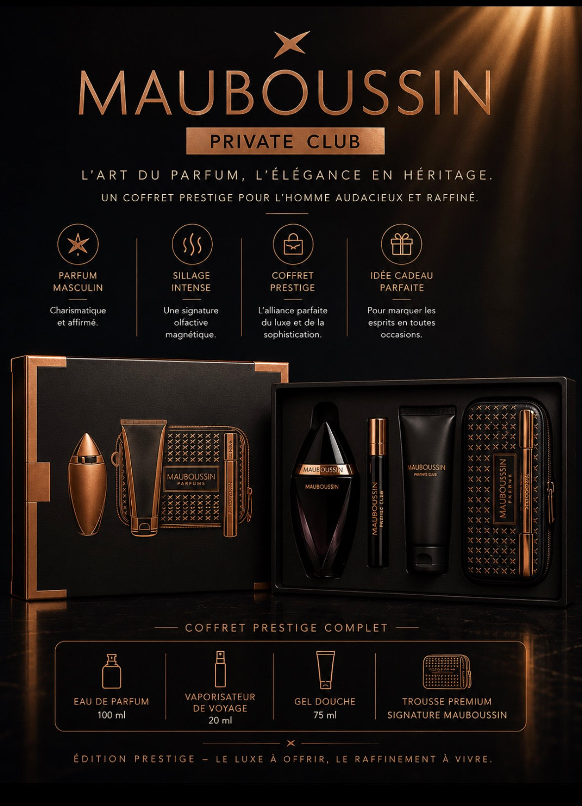 Mauboussin private club