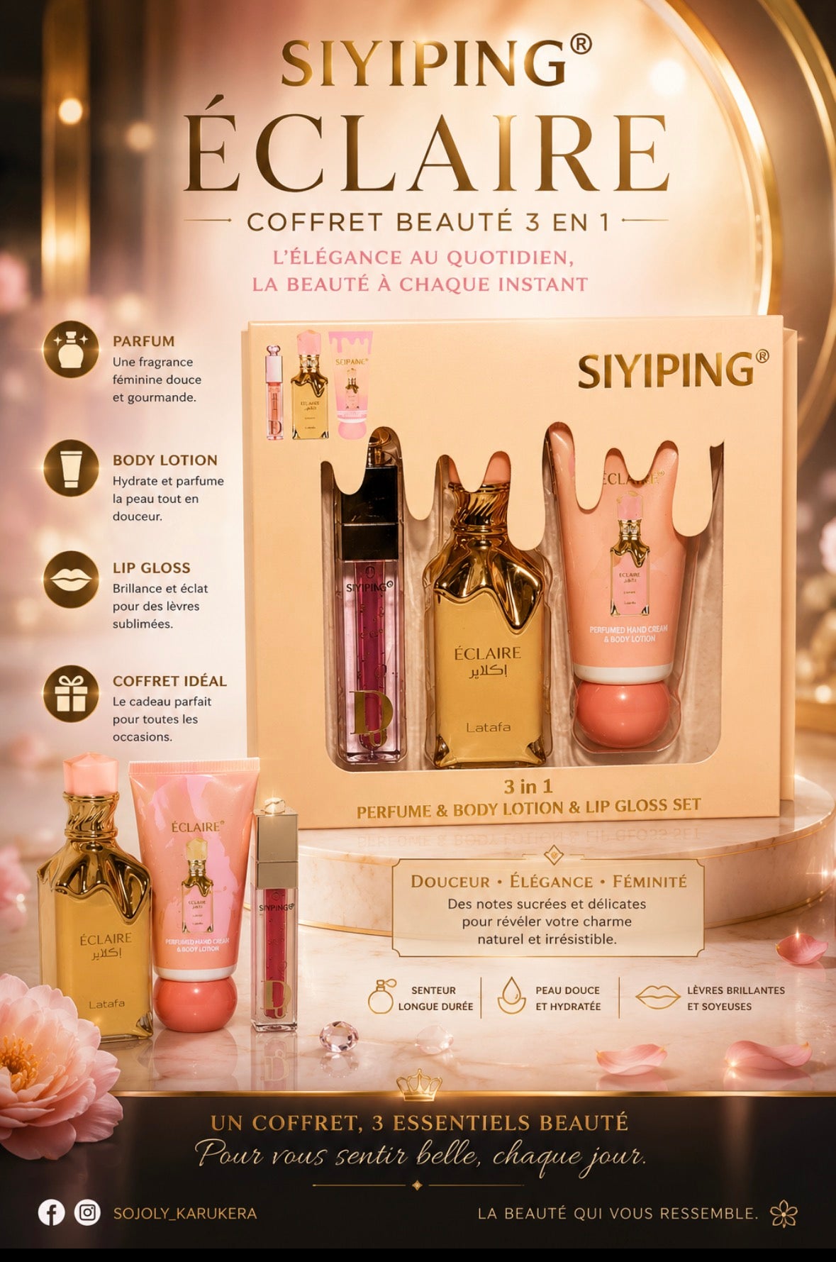 Coffret lattafa