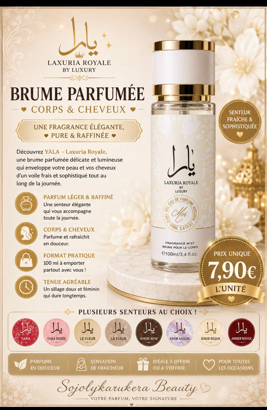 Laxuria royale 100 ml