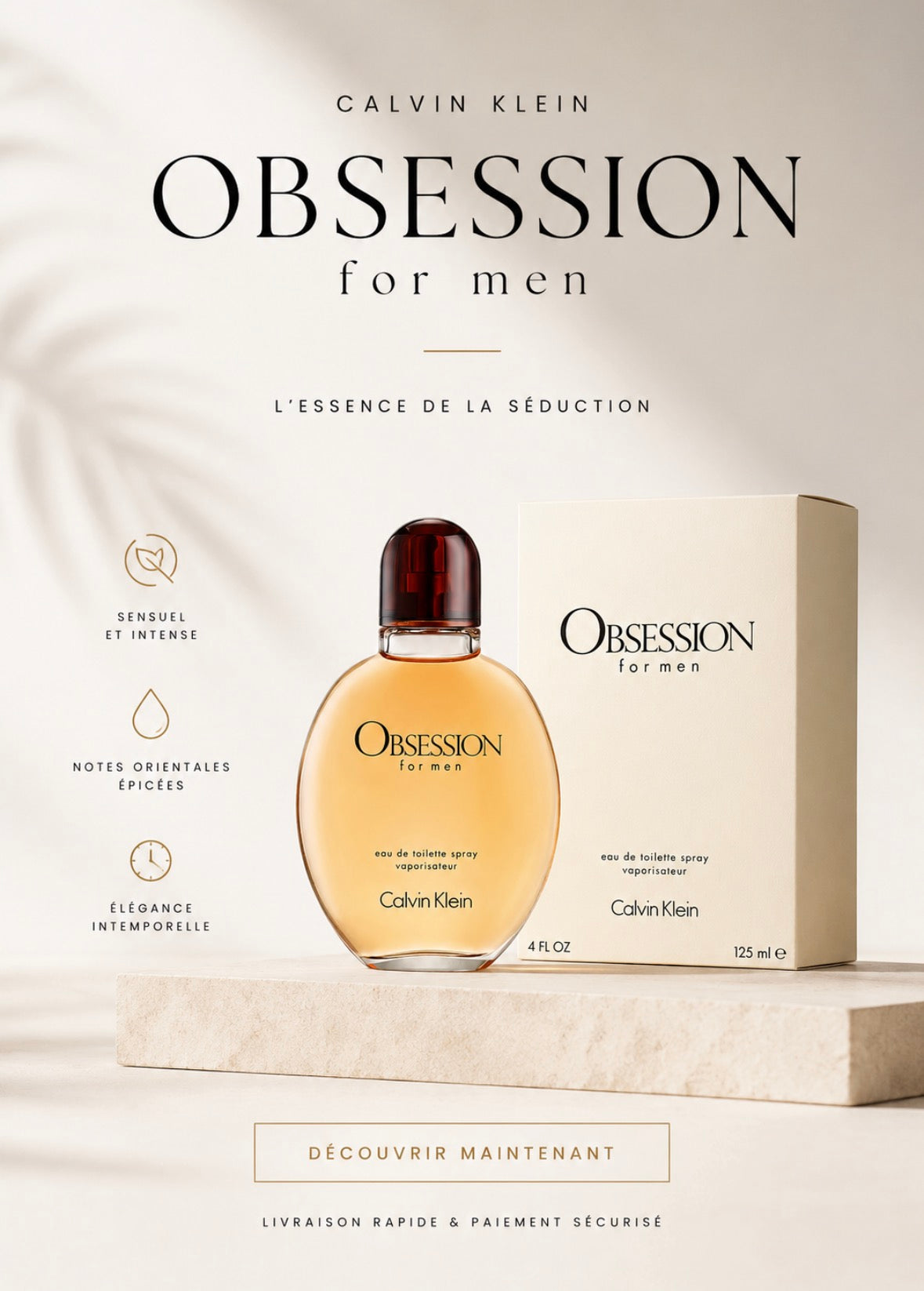 Obsession for men