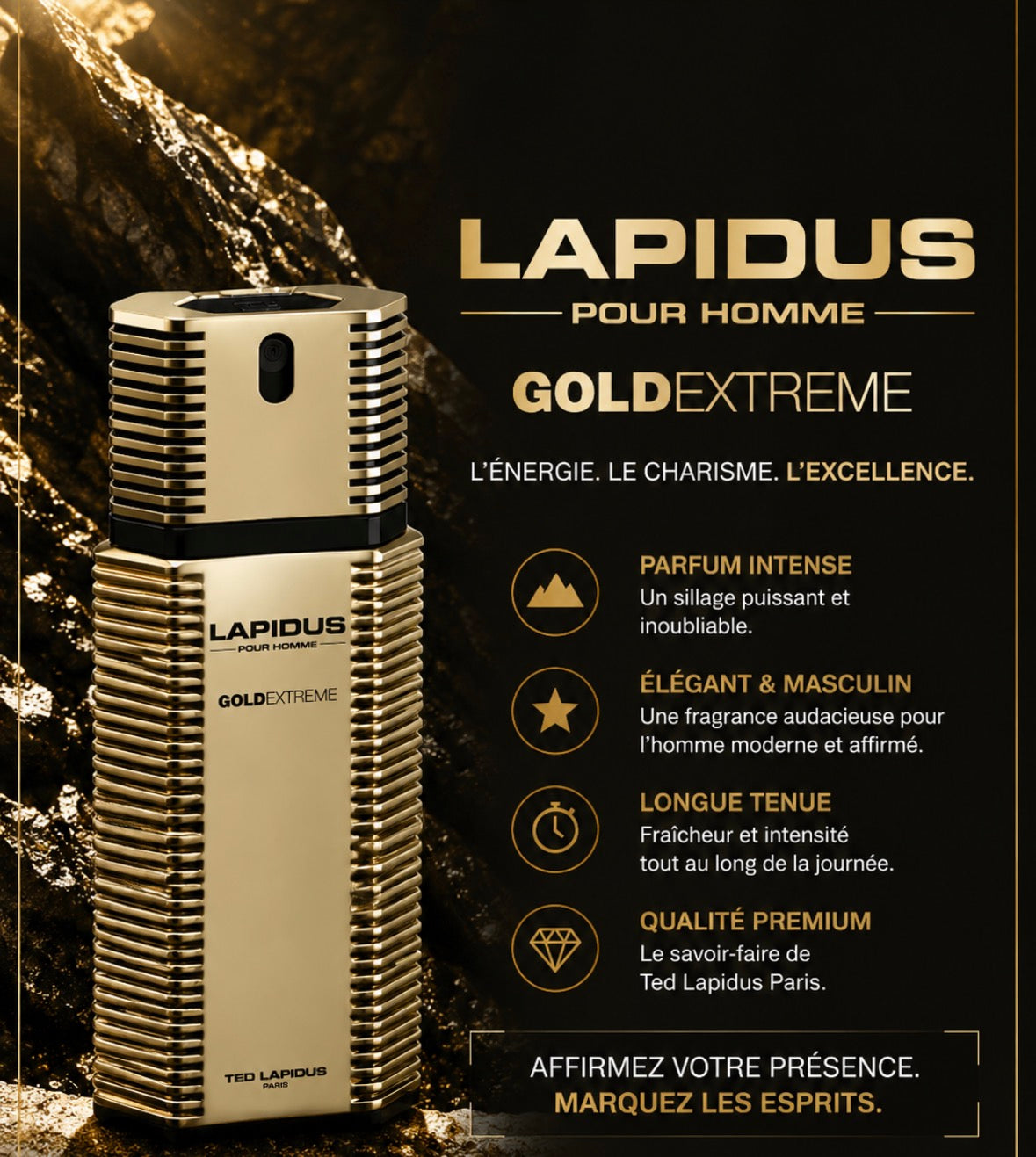 Lapidus gold extrême