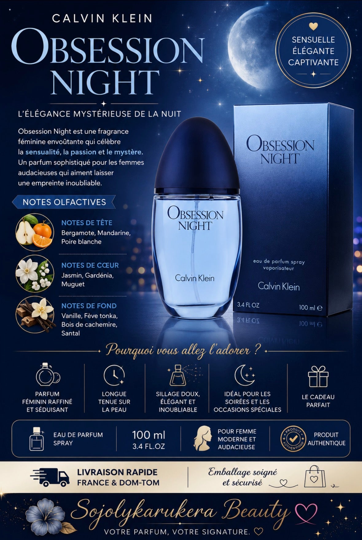 Obsession Night Calvin Klein