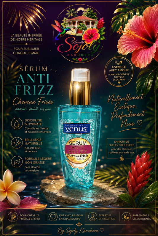Serum Vénus anti frizz