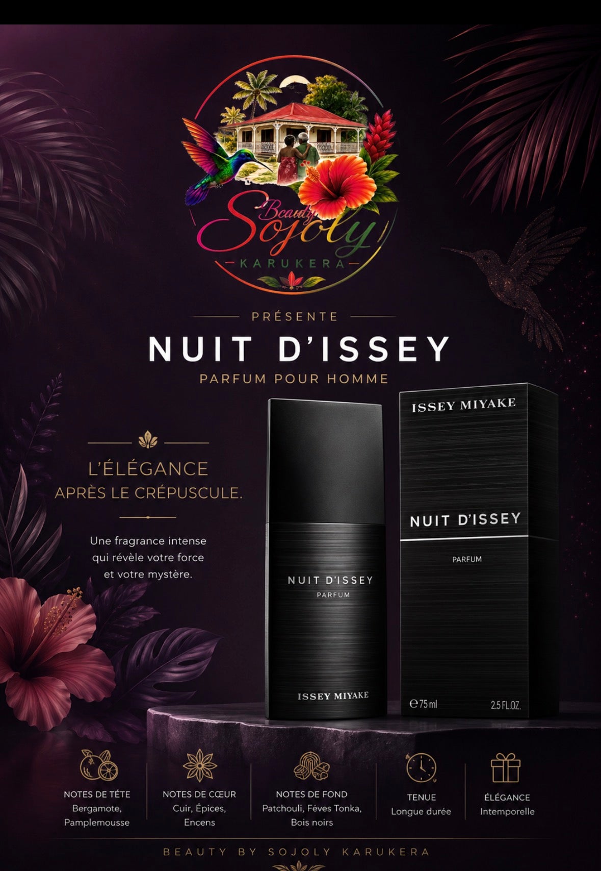 Nuit d issey parfum