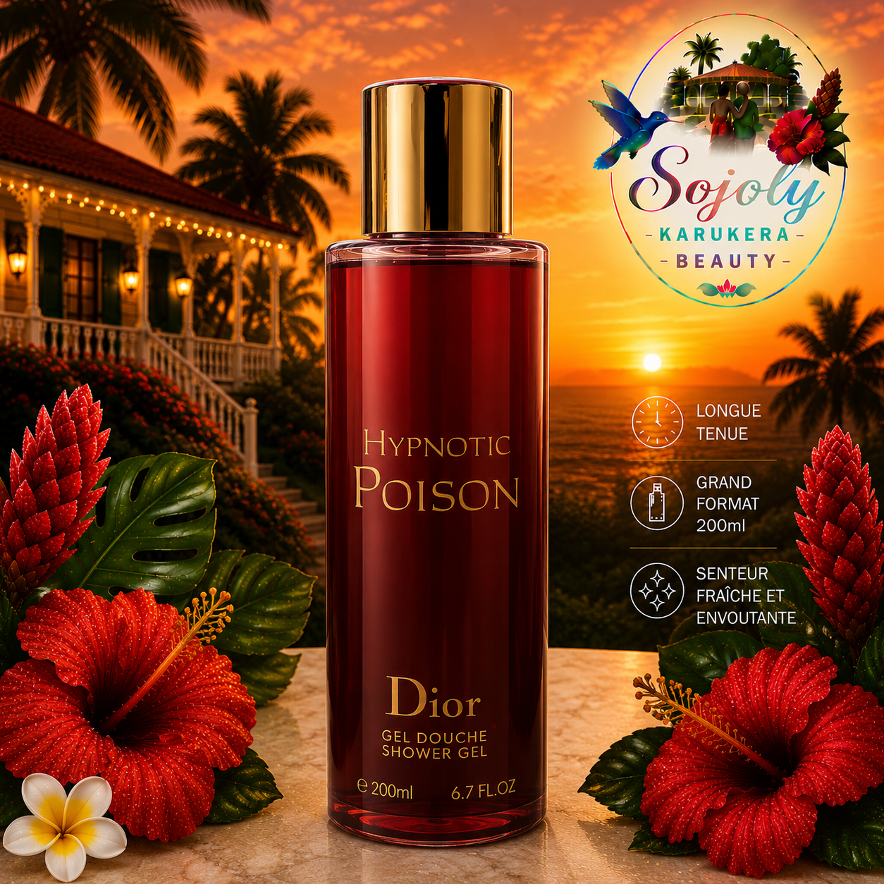 GEL DOUCHE - HYPNOTIC POISON