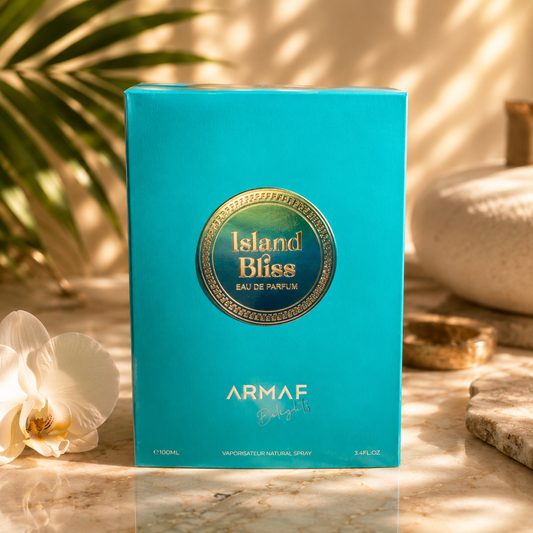 PARFUM SUCRÉ ET GOURMAND DE DUBAI FEMME - ISLAND BLISS