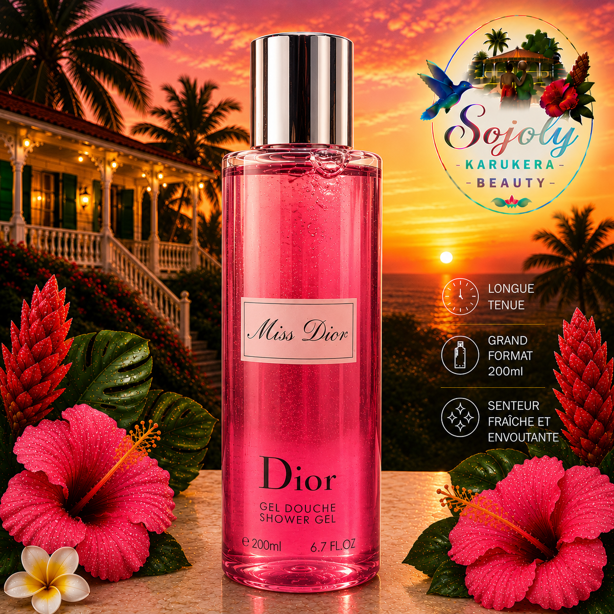 GEL DOUCHE - MISS DIOR